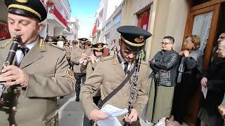 Marcia Attila Banda di Triggiano 111123 Adelfia Processione di San Trifone [upl. by Trini]