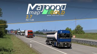 MajooouMap  GOLD 27 December 2023 [upl. by Gnoix]