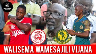 NYIEE SHABIKI WA YANGA AWALIPUA SIMBA BILA UOGA quotWALISEMA WAMESAJILI VIJANA KIKOWAPIquot [upl. by Lahcim554]