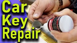 HOW TO REPAIR BROKEN CAR KEY [upl. by Asiluy824]