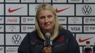 US SOCCER PREOLYMPIC PRESS CONFERENCE [upl. by Noloc]