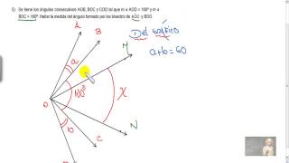 GEOMETRÍA ÁNGULOS P4 5TO DE SEC [upl. by Auginahs92]
