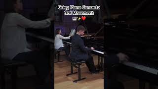 Playing the 3rd Momevent of Griegs Piano Concerto 🎹✨❤️ piano schumann pianist [upl. by Haon]