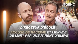 DIRECTEUR D’ÉCOLE  ACCUSÉ DE RACISME ET MENACÉ DE M0RT PAR UNE PARENT D’ÉLÈVE [upl. by Ssecnirp]