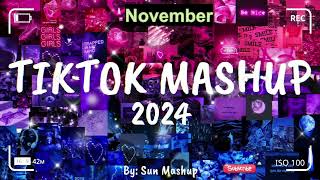 tiktok mashup 2024 November clean💕💕 [upl. by Yantruoc235]