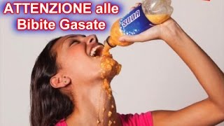 COSA ACCADE quando bevi BIBITE GASSATE [upl. by Ajnot]