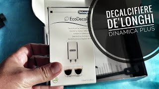 Decalcifiere DeLonghi Dinamica plus [upl. by Ajed775]