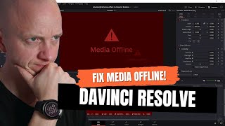 Fix Media Offline in Davinci Resolve [upl. by Lawton]