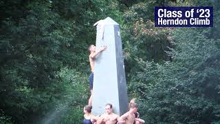 USNA Herndon Climb with the Class of 2023 [upl. by Roselani509]