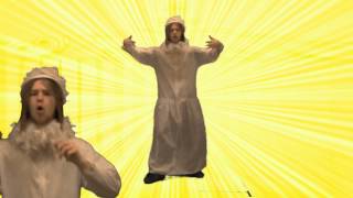 God VS Satan Epic Rap Battles of History [upl. by Aynosal836]