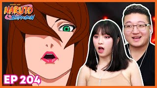 MIZUKAGE VS SASUKE 😳  Naruto Shippuden Couples Reaction Episode 204 [upl. by Timothee657]