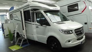 2024 Hymer BKlasse MCT WhiteLine  Exterior and Interior  Hymer Center Bad Waldsee 2024 [upl. by O'Neill]