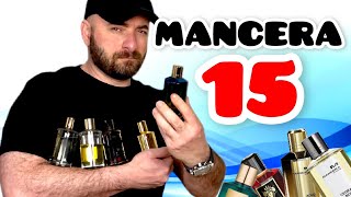 Top 15 Best Mancera Fragrances Colognes 2023  Fragrance Cologne Perfume Review [upl. by Ereveniug]