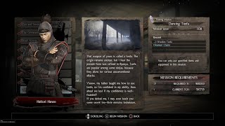 NIOH COMPLETE EDITION  Training Mission  Dancing Tonfa PS4PS5 [upl. by Onitrof]