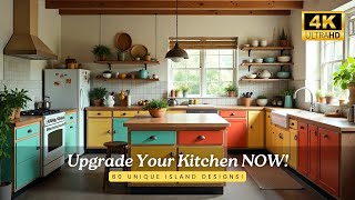 Kitchen Island Inspiration Stunning Designs You Never Knew You Needed [upl. by Neelon]