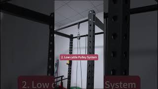 Build Your Home Gym Pulley System Pt2  cablemachinehomegym [upl. by Eizdnil563]