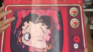 Glamlite x Betty Boop collection unboxing [upl. by Naujet]