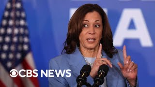 How Kamala Harris would change the 2024 race if shes the Democratic nominee [upl. by Agle881]