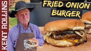 Fried Onion Burger  Famous Oklahoma Fried Onion Burger Recipe [upl. by Dnama707]