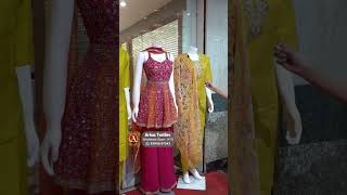 Latest Dresses Collection at Arbaz Textiles Biggest Sarees Wholesaler in Hyderabad [upl. by Arraeit]