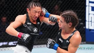 Carla Esparza vs Tecia Pennington  FULL FIGHT RECAP [upl. by Sug]