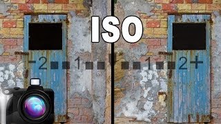 Iniciación a la fotografía 44 SENSIBILIDAD ISO  Tutorial de Fotografía en Español [upl. by Ainessey]