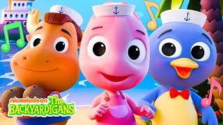 Backyardigans “Castaways” Song w Uniqua Pablo amp Tyrone  The Backyardigans [upl. by Lanae]