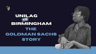 The Ifihanagbara Olusheye story  Unilag to Goldman Sachs Birmingham Office and more  S01E01 [upl. by Duston]