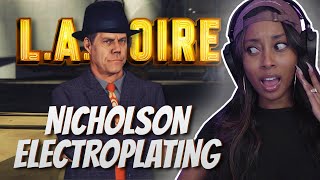 Nicholson Electroplating  LA Noire Episode 22 [upl. by Avilo]