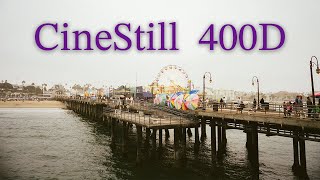 CineStill 400D  POV at Santa Monica Pier [upl. by Gitel]