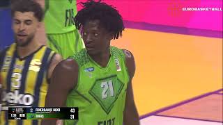 Boubacar Toure vs Fenerbahçe Beko Full Game Highlights 23PTS 9REB 1AST 1STL 1BLK 29PIR [upl. by Corbie673]