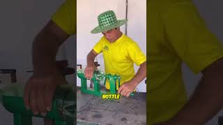 This Guy Makes something crazy using plastic bottles [upl. by Blackman]