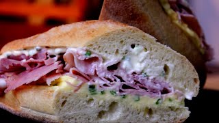 프랑스 샌드위치 잠봉뵈르가 더 맛있어지는 비결 🤫  The secret to making French sandwich Jambon Beurre [upl. by Orfurd]