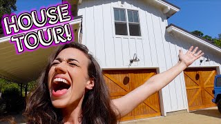 WE MOVED NEW HOUSE TOUR [upl. by Hanauq]