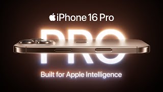 Introducing iPhone 16 Pro  Apple [upl. by Leind]