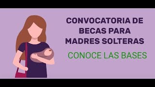 Beca para madres solteras adiós prospera [upl. by Atekihc]