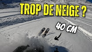 NEIGE FRAICHE EN HORS PISTE À VAL THORENS  Ski vlog 8 [upl. by Hymie620]