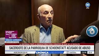 Imputaron a un sacerdote de la parroquia de Schoenstatt [upl. by Berl]