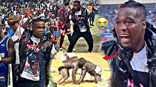 ‼️hoooo Lisse Ndiago incontrôlable au cours du combat Siteude chaudes larmes li daw na yaram Lou k [upl. by Eseyt]