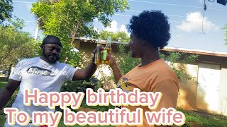 Video komansman birthday 🎂 mw vin gade avem [upl. by Arnoldo]