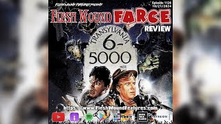 TRANSYLVANIA 6500 1985 Review  Flesh Wound FARCE  Jeff Goldblum  Ed Begley Jr  1126 [upl. by Anyg]