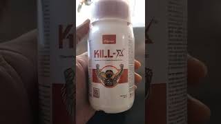 Agrostar KILLX THIAMETHOXAM 126   LAMBDA CYHALOTHRIN 95  INSECTICIDE [upl. by Airtemak333]