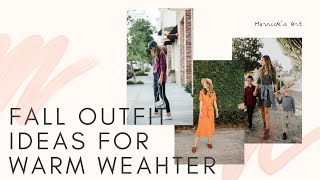 Get Dressed With Merrick Fall Outfits for Warm Weather [upl. by Juan509]