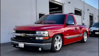 BED LINER amp RESTORED THE ROOF ON THE STEPSIDE 😍‼️ [upl. by Jeralee]