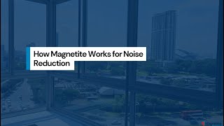 The Magnetite Noise Shield  How Magnetite Works For Noise Reduction [upl. by Elaen]