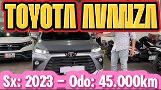 Toyota avanza 2023 lướt [upl. by Jeannie]