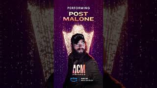 Dont Miss Post Malone Performing LIVE at the 59th ACM Awards [upl. by Yul]