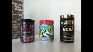 Best BCAAs For Weight Loss [upl. by Rayford]