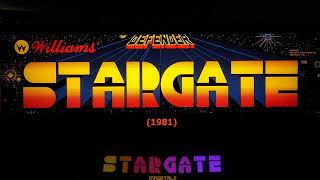 Stargate Williams 1981 Arcade Spielautomat [upl. by Synn]