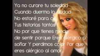 Alergico al amor  anahi [upl. by Akkimat]